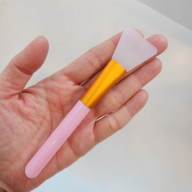 실리콘 붓 브러시 셀프 마사지 팩 전용