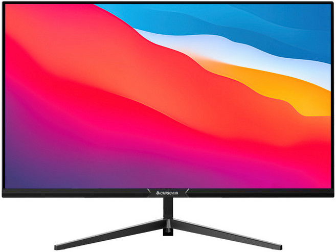 CHIGO 24吋 曲面 無邊框 75Hz 電競螢幕, 20寸, 1600x900/60Hz