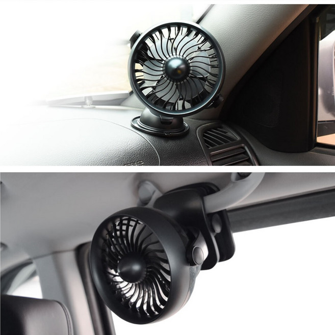 헤드레스트 허리케인 차량용 선풍기서큘레이터, 스탠드형 선풍기