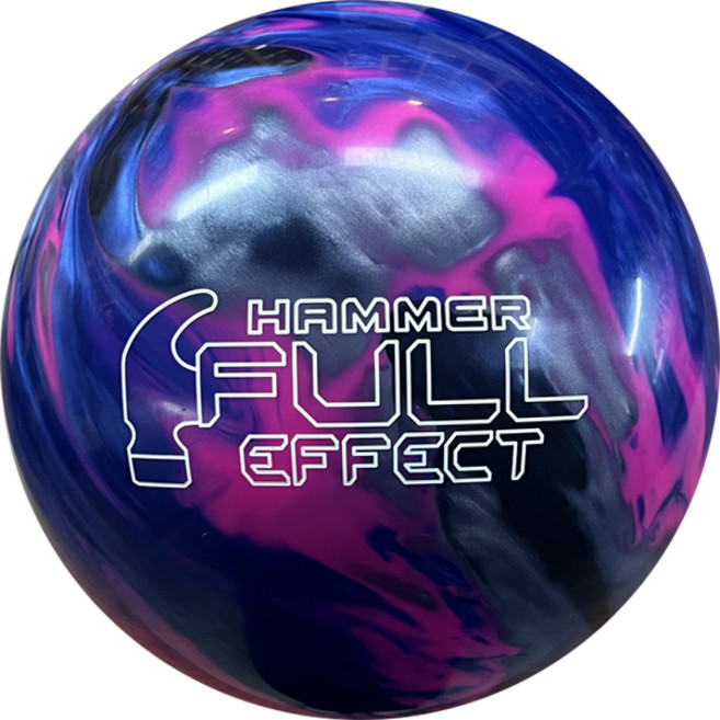 햄머 - 풀 이펙트 볼링공 볼링볼 소프트볼 훅볼 볼링용품, 1개, 퍼플/핑크/실버/블랙