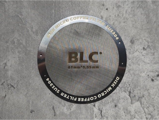 BLC 愛樂壓專用 304不鏽鋼金屬濾片, 1個, 極細網版*1片