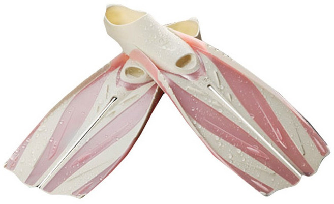 투사 스노클 핀 오리발 FF-19, 핑크(PNK)