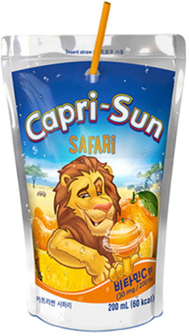 카프리썬 사파리, 200ml, 1개