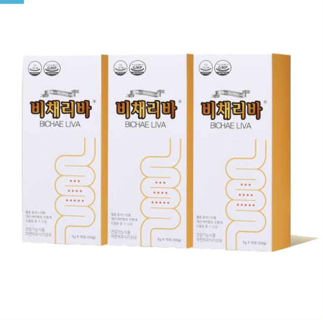 비채리바 Bichae Liva 차전차피 식이섬유, 5g