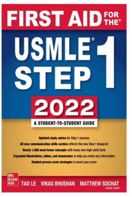 (영문도서) Usmle Step 1 2022 Paperback, Independently Published, English, 9798360421658
