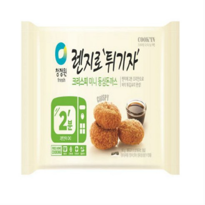 청정원 크리스피, 1개, 160g