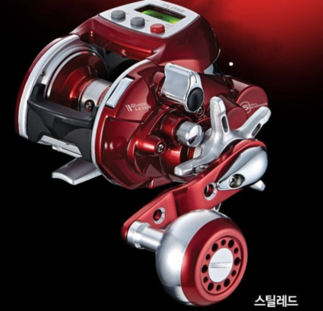 파란낚시 은성 프라이머스 300P 소형 전동릴 사은품 정품 국산 신상품, 프라이머스 300P-오로라