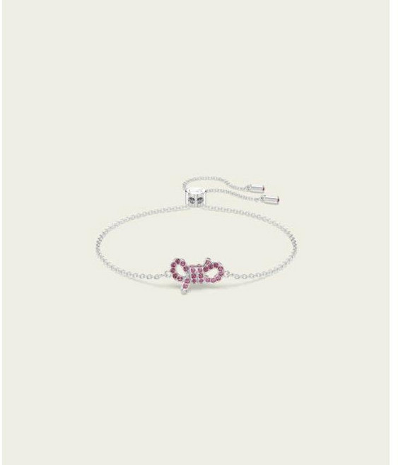 스와로브스키 Swarovski 리본 팔찌