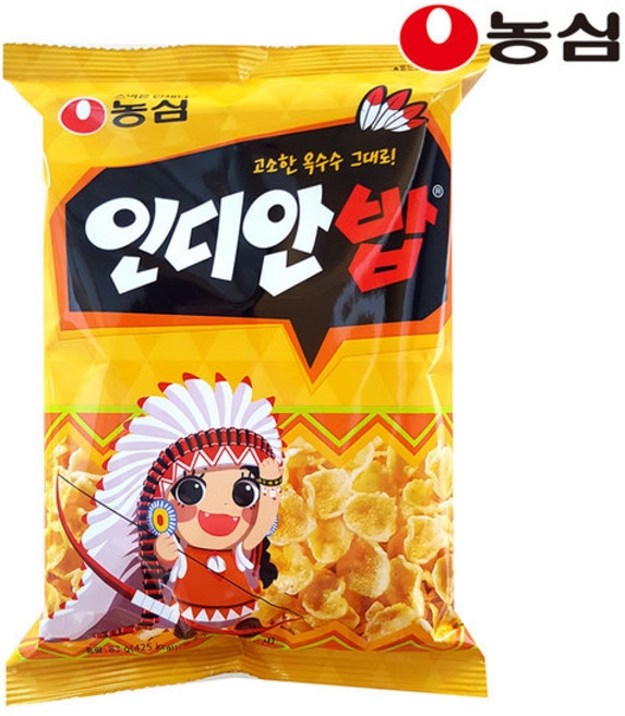 농심 인디안밥 83g x20개, 20개