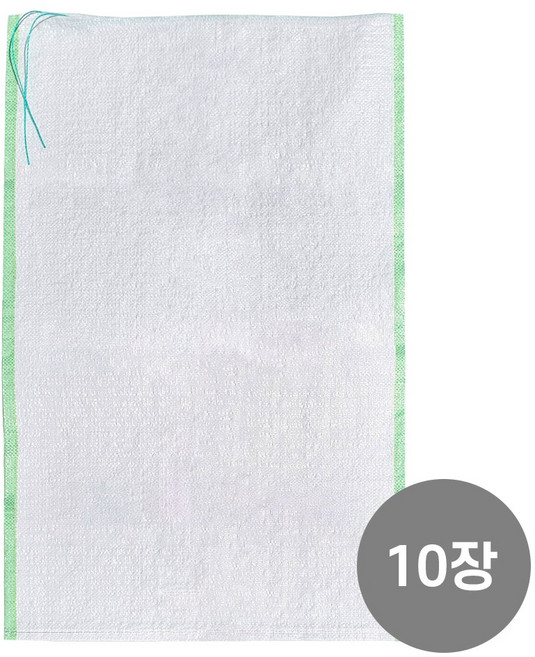 수입 마대 40kg 10장 PP 자루 포대 포장 폐기물 재활용 쓰레기 분리수거 낙엽마대 왕겨마대 고추마대 국산마대 마대자루 포대자루 마대포대 쓰레기마대 소금마대 쌀마대 쌀포대