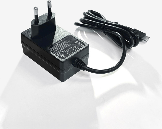 라즈베리파이5 전용 전원 어댑터 5V 5A 27W, 1개