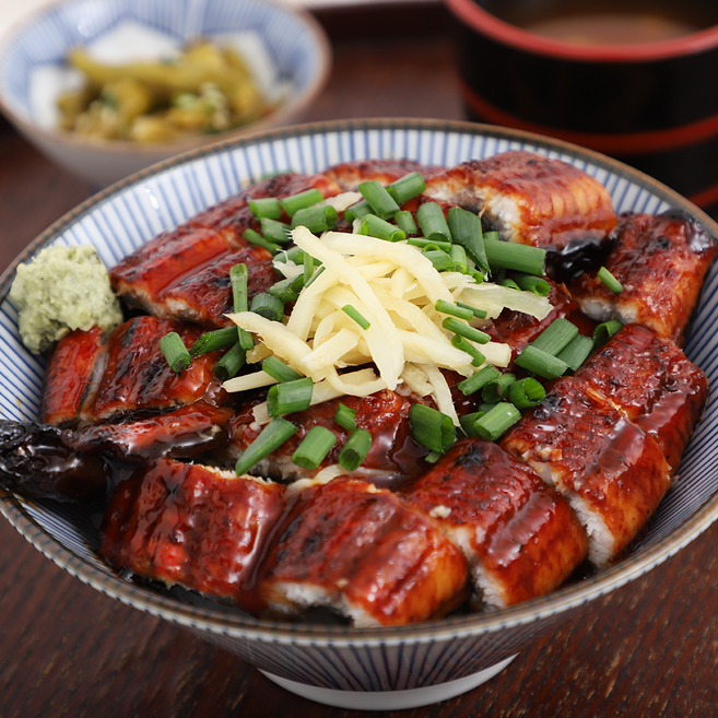 [뭇] 네 번 구운 민물양념장어 - 냉동 민물 장어구이 335g, 1개
