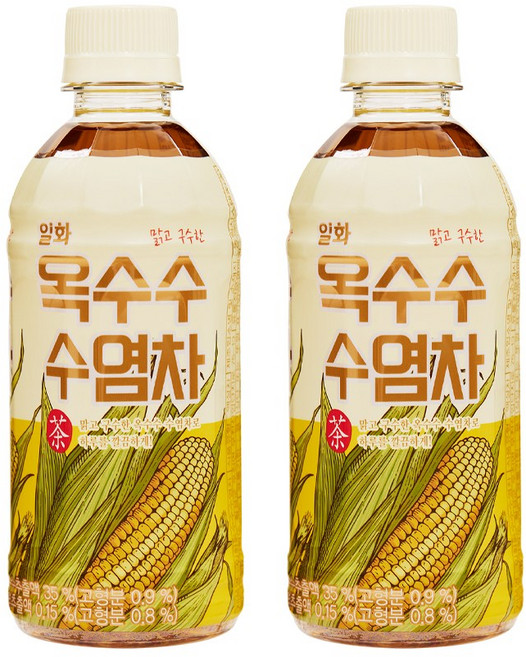 일화 옥수수 수염차, 40개, 340ml
