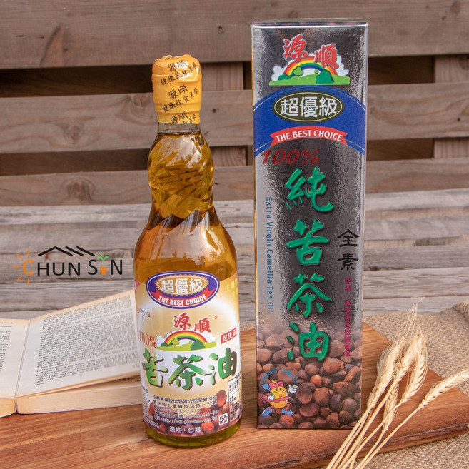 源順 超優級純苦茶油, 1個