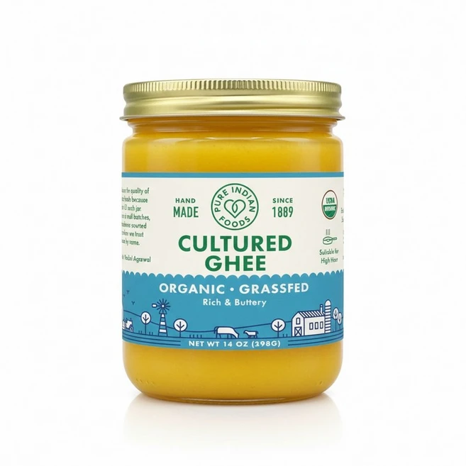 100% 유기농 비균질 목초사육 발효 기버터 방탄커피 건강한지방 212g, 1개 - 쿠팡