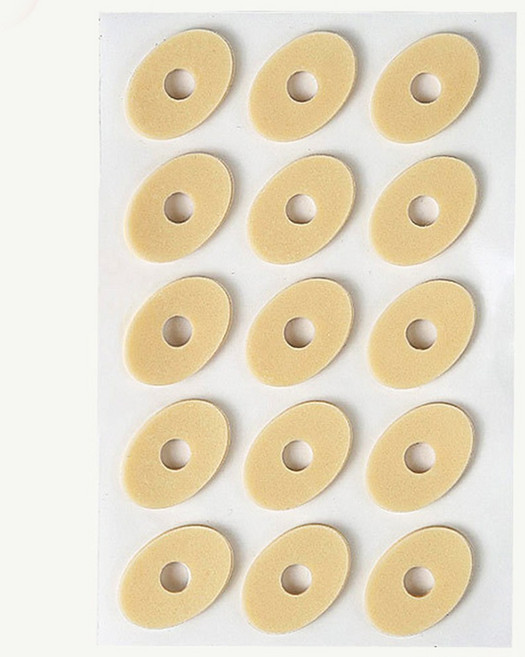 미즈코스 15p 발보호 패치 티눈패드 굳은살 방지 패치 물집 방지 밴드, 1개, 15개입