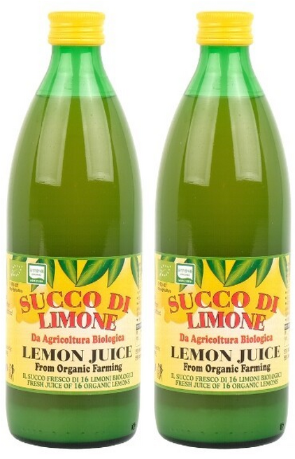 유로푸드 유기농 레몬쥬스, 500ml, 1개