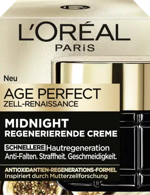 로레알파리 에이지 퍼펙트 미드나이트 크림 50ml, 1개 - 쿠팡