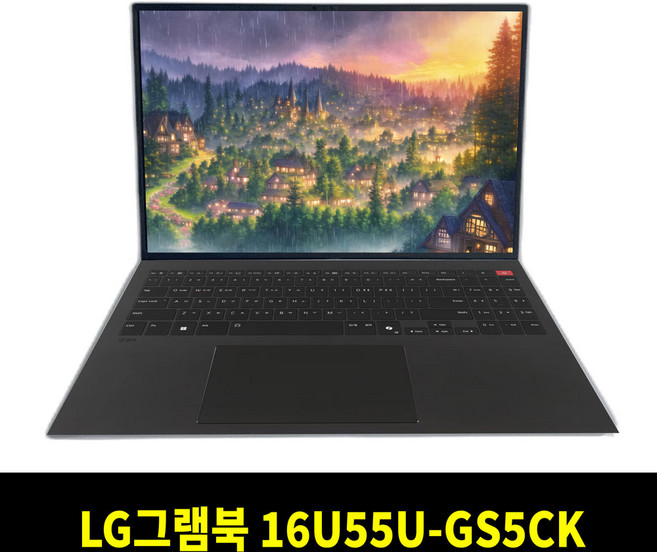 LG 그램북 16U55U-GS5CK R AI 5-430 Radeon Graphics WIN11 HOME 인강용 대학생 노트북, 512GB, 16GB
