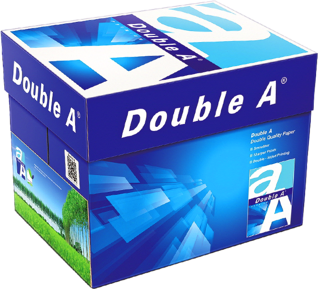 더블에이 A4용지 80g, A4 (1박스에 2500매), 1박스