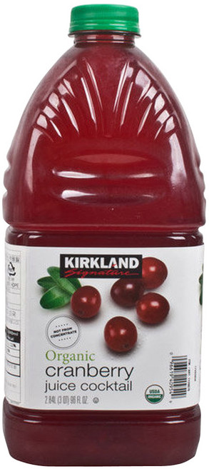 커클랜드 시그니쳐 유기농 크랜베리 크렌베리 주스 방광염 요로개선 닥터맘오가닉, 1개, 2.84L