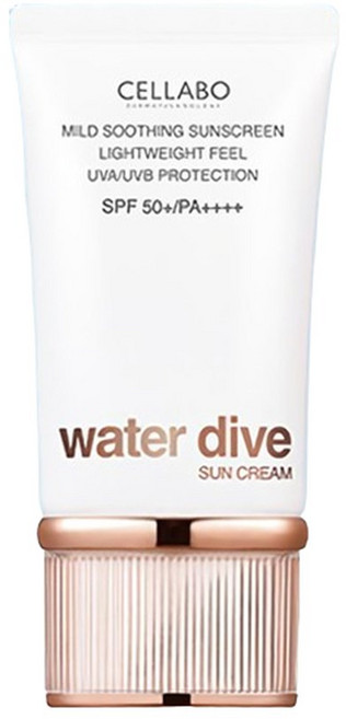 셀라보 워터 다이브 스킨케어 선크림 시즌3 60g, 1개