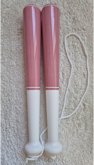 야구 응원배트 응원용품 스포츠 응원봉 축구 농구 미니봉 방망이 단체주문, 분홍응원봉, 1개