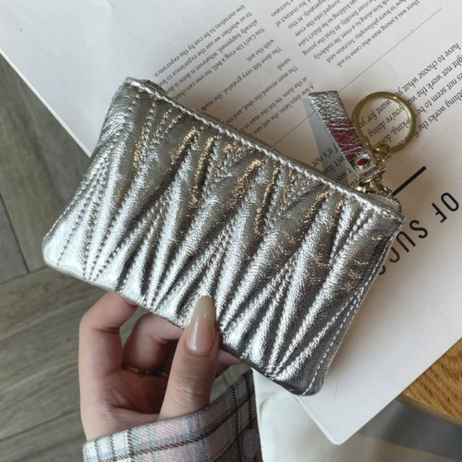 베라다미 소가죽 퀄팅 다용도 카드 동전지갑