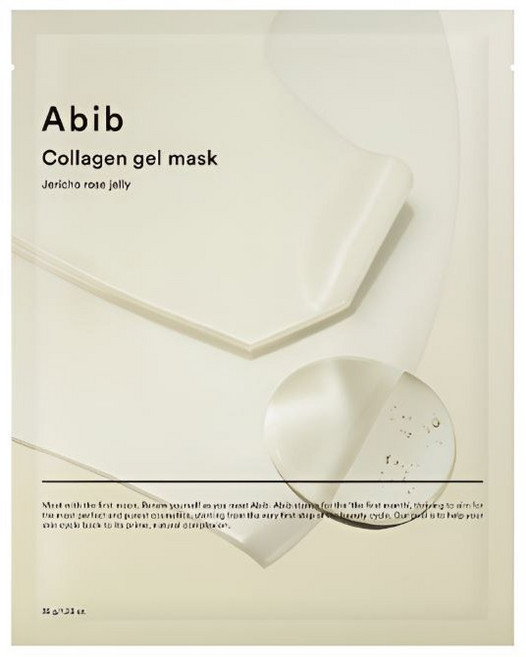 아비브 콜라겐 겔 마스크 부활초 젤리 1매, 4개, 1개입