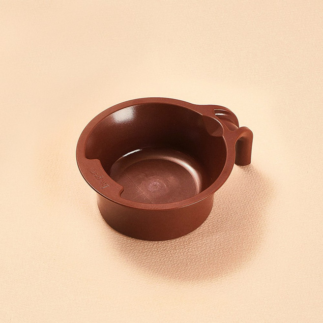 국산 보겐 국자 받침대 / 조리도구 미니국자 거치대, 1개, 초코