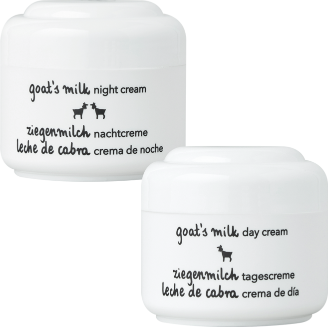 지아자 산양유 데이크림 50ml + 나이트크림 50ml, 1개