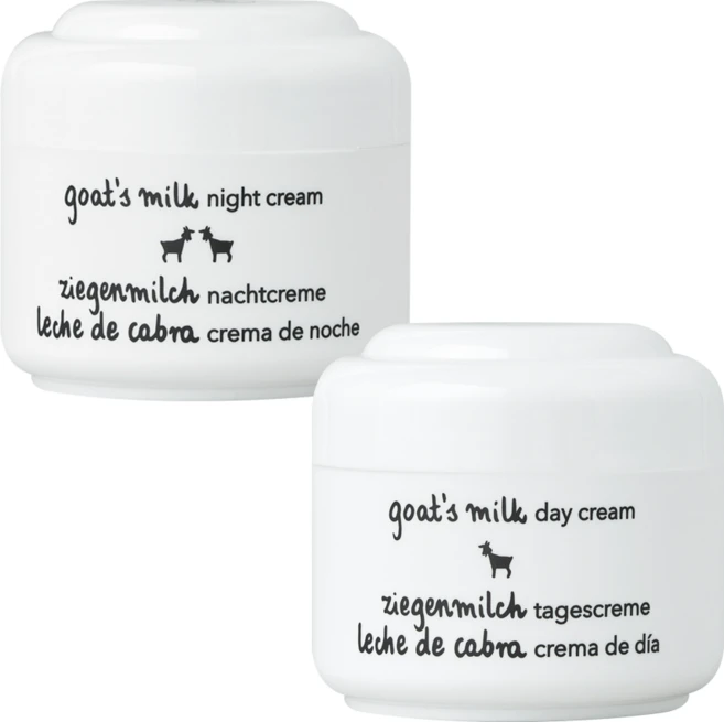 지아자 산양유 데이크림 50ml + 나이트크림 50ml, 1개 - 쿠팡