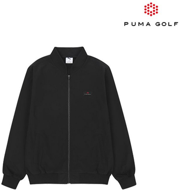 푸마골프 남성 보머재킷+후드셋업 3종세트