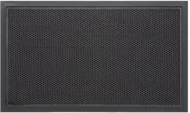 에이치엠마켓 코일 현관매트 60cm x 90cm, 그레이, 1개