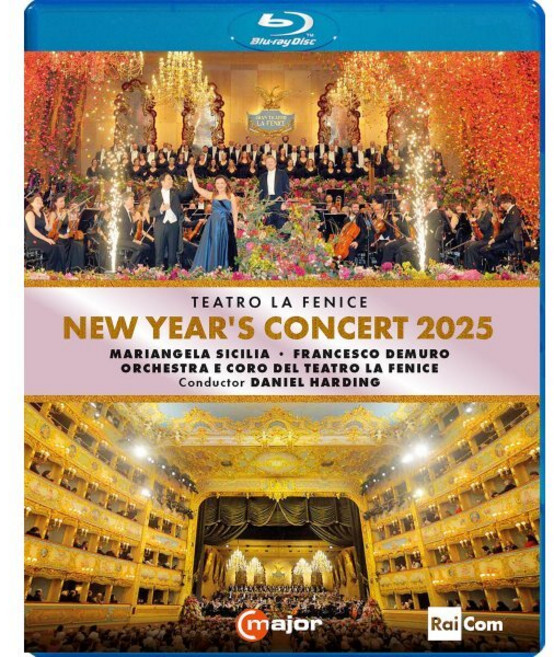 [Blu-ray] Daniel Harding 라 페니체 2025년 신년 음악회 (TEATRO LA FENICE: New Year's Concert 2025)