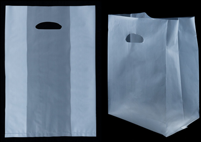 앙떼리네 HD 무지 비닐쇼핑백 100매