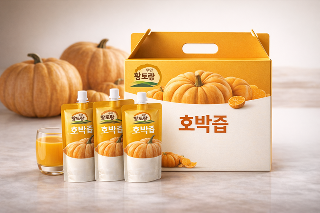 성형외과납품 즙문가 HACCP 인증 호박즙 호박주스 임산부 산모 무첨가, 50개, 100ml