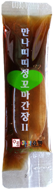 연합식품 만나띠띠정 꼬마간장 일회용 배달용 포장용 만두간장 유통기한26.9.17까지, 6g, 200개