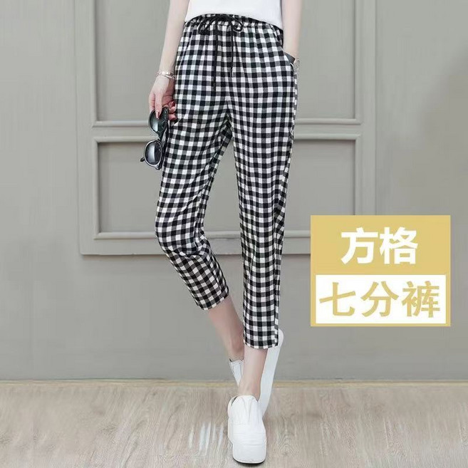 Qurora 七分褲/九分褲 女 薄款休閒褲