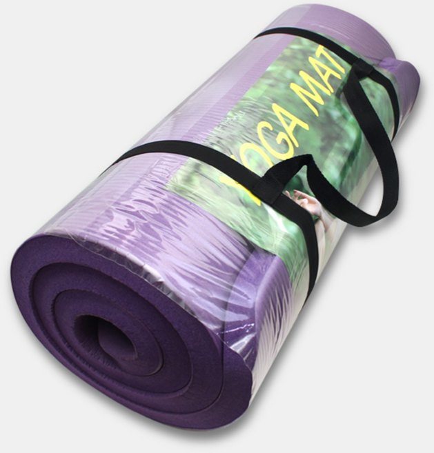 두꺼운 요가 매트 25mm 30mm 필라테스 운동 홈트 미끄럼 방지 yoga mat, 1개, 30mm(블랙)