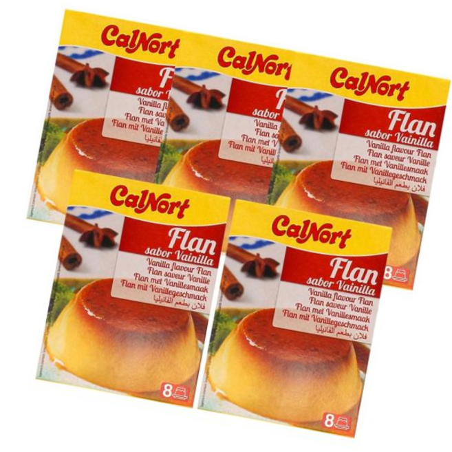 스톡감미료 칼노트 플란(푸딩믹스) 130gx5개, 본상품