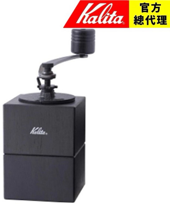 Kalita 黑曜石磁吸式粉槽迷你磨豆機, 1個