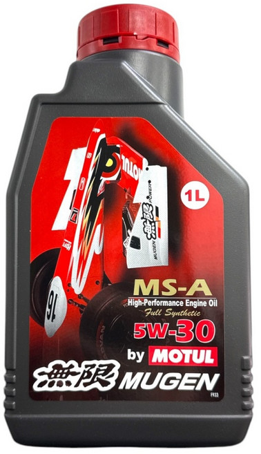 MOTUL MUGEN MS-A 無限 全合成機油, 5W-30, 1瓶, 1L