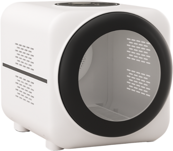 Yimaida FB01A 펫드라이룸 한국 버전 최신형, 블랙, 1개