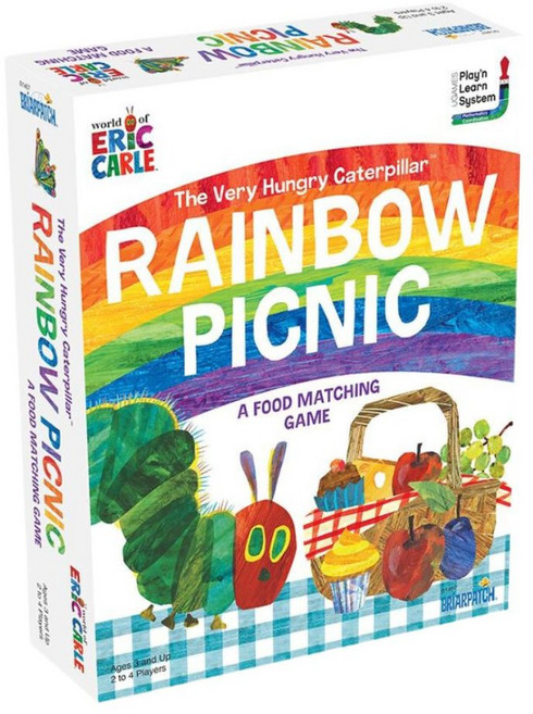 Briarpatch 好餓的毛毛蟲 Rainbow Picnic 彩虹野餐趣桌遊, 彩虹野餐趣