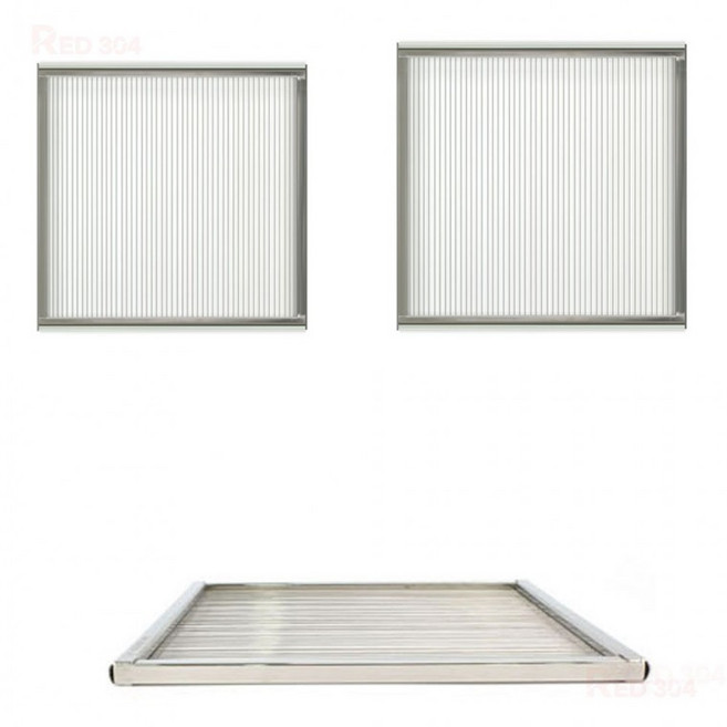 사각 소고기 한우 고기 삼겹살 곱창 숯불용 불판 연탄구이 숯불구이 실불판 실석쇠 줄석쇠 길이 32cm 35cm, 2호