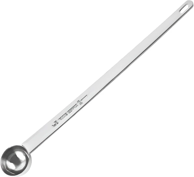 에코룸 스테인리스 롱 계량스푼 긴 계량수저, 1개 - 쿠팡