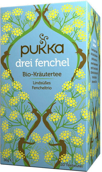 Pukka 푸카 쓰리 펜넬 바이오 티 20티백 36g 3팩, 20개입