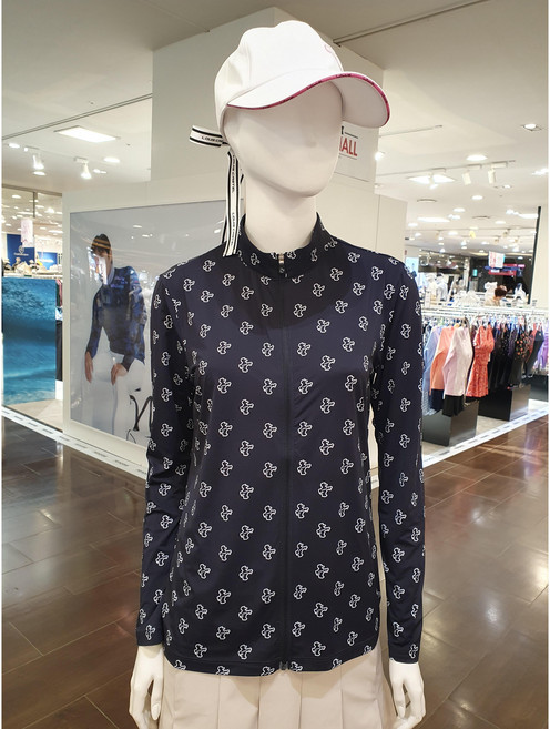 루이까스텔 S/S 여성 아이루카 심볼 냉감 풀집업 7LETS327 [ NC송파 루이까스텔][점퍼][냉감자켓][집업][골프집업]