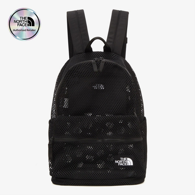 (노스페이스 공식) TNF 메시 백팩 NM2DQ12A_BLK, ONE, BLACK